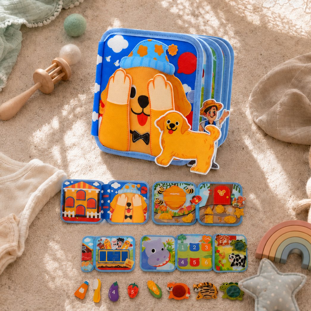 old mcdonald had a farm felt book